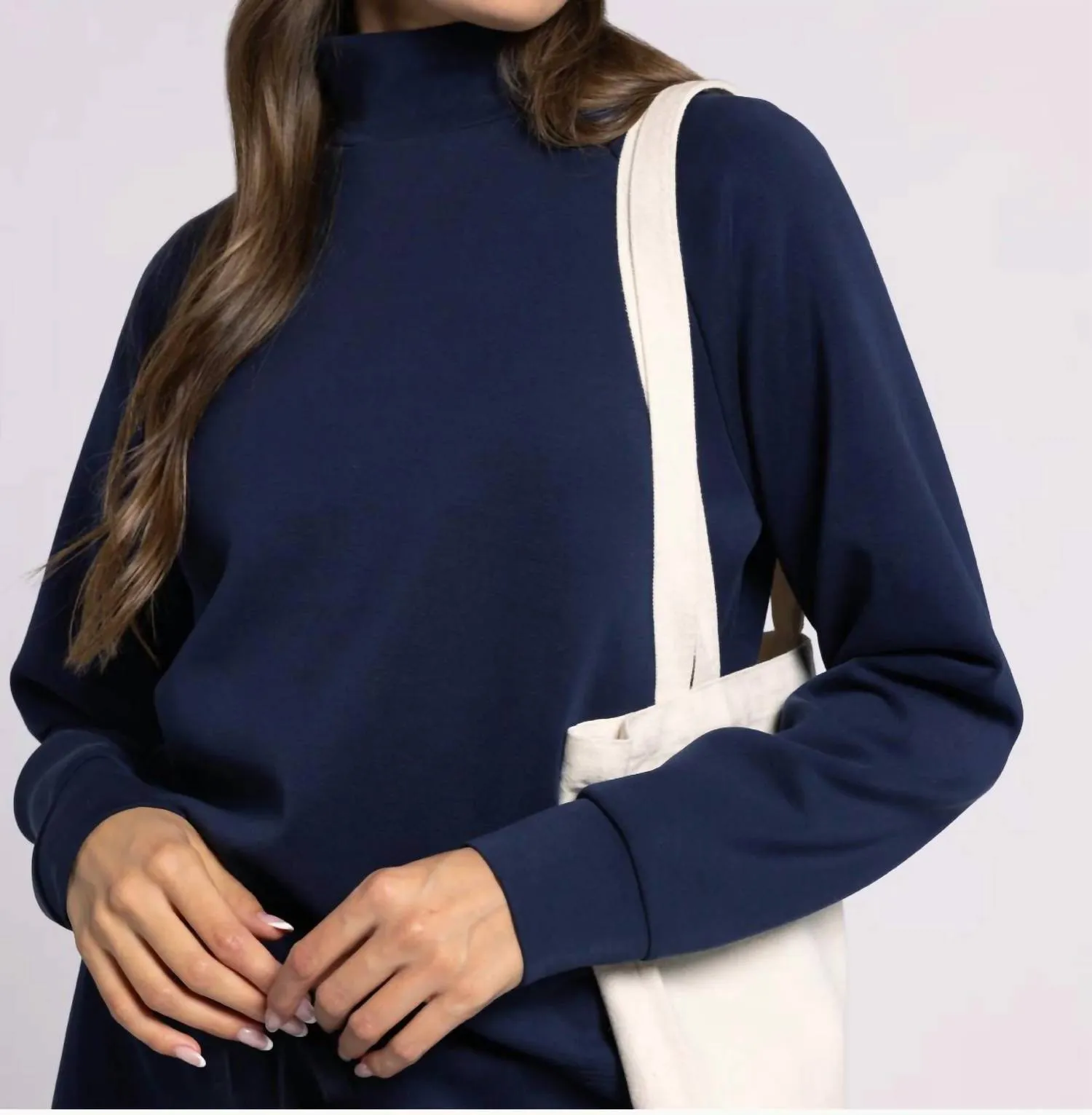 Kai Mockneck Top In Deep Blue