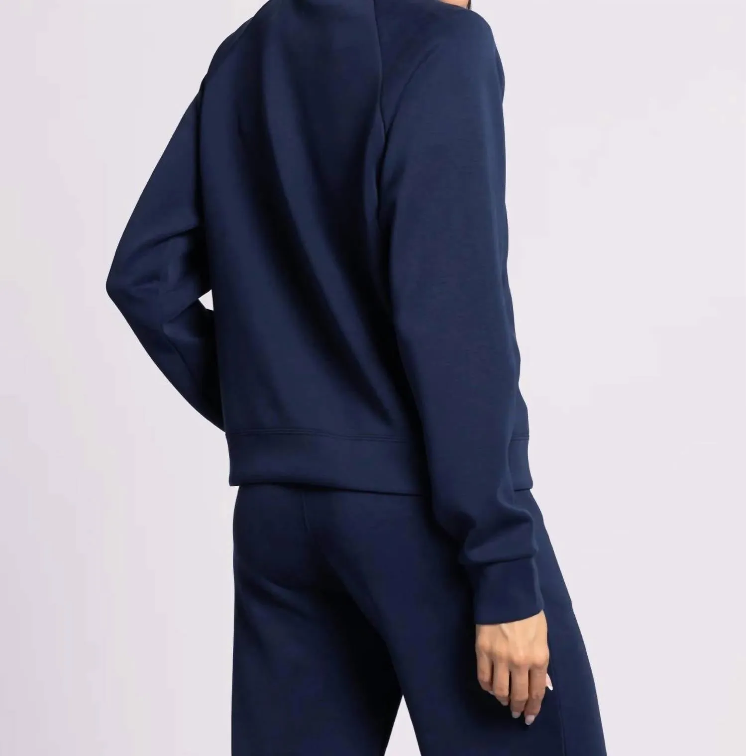 Kai Mockneck Top In Deep Blue