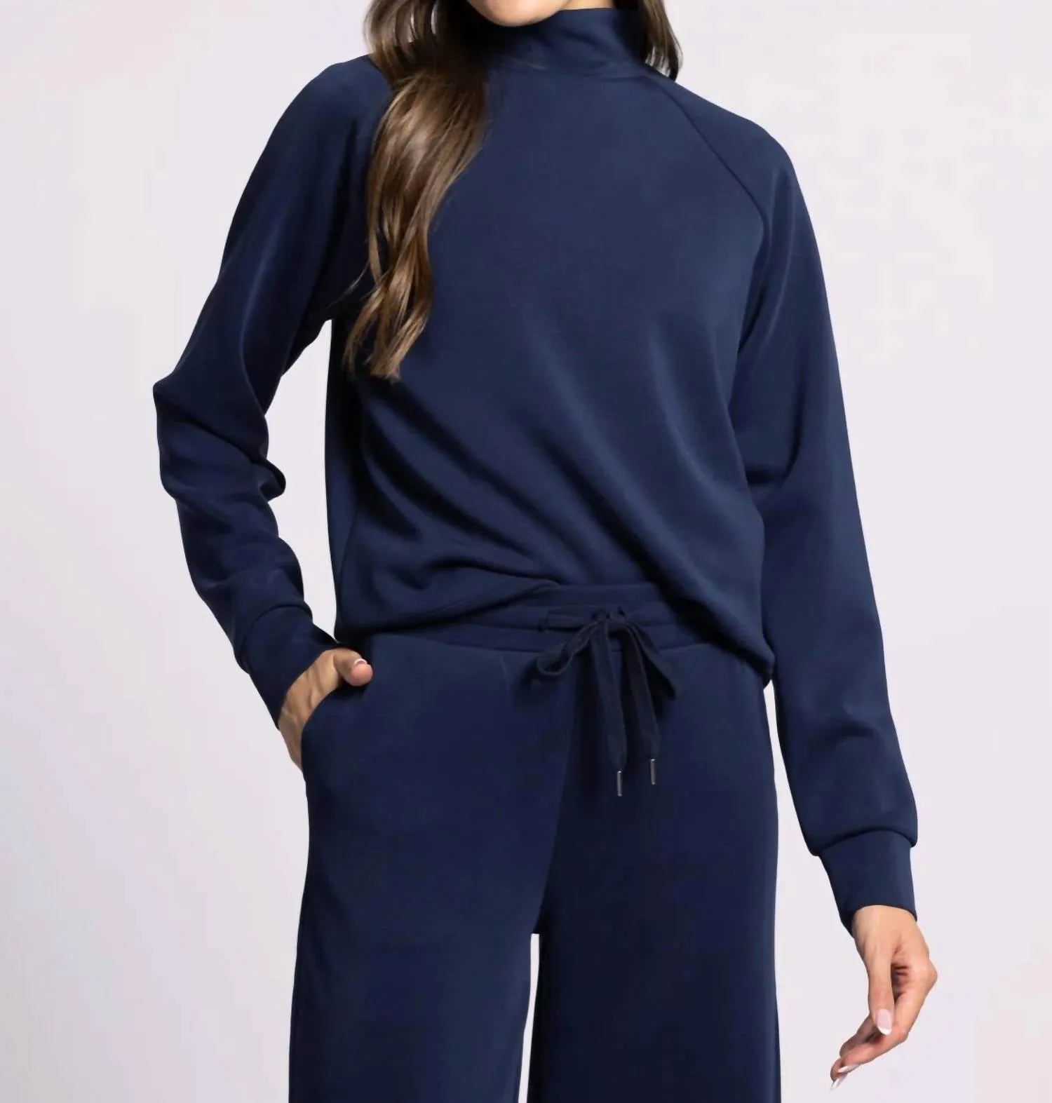Kai Mockneck Top In Deep Blue