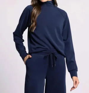 Kai Mockneck Top In Deep Blue