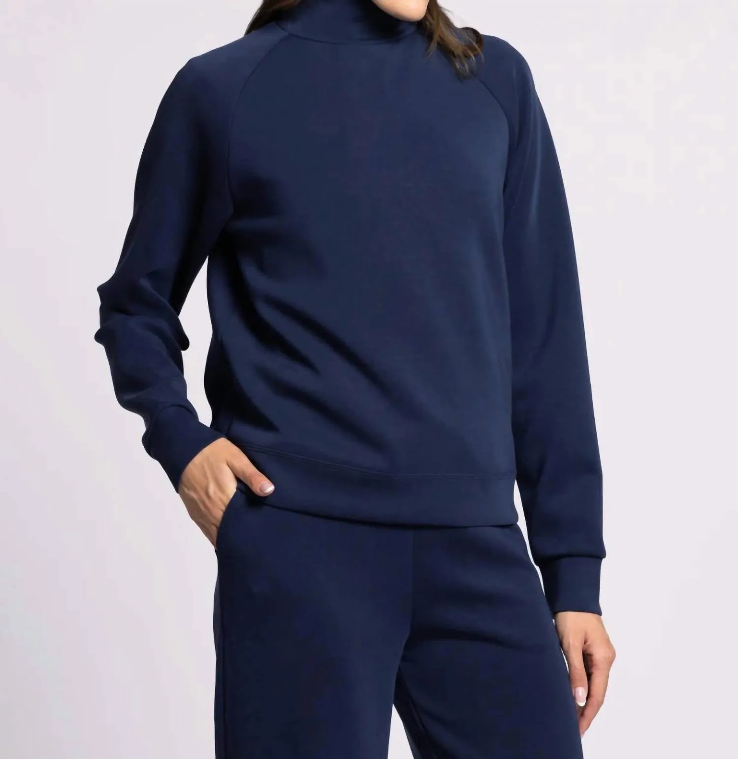 Kai Mockneck Top In Deep Blue