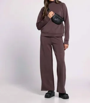 Kai Mockneck Top In Raisin