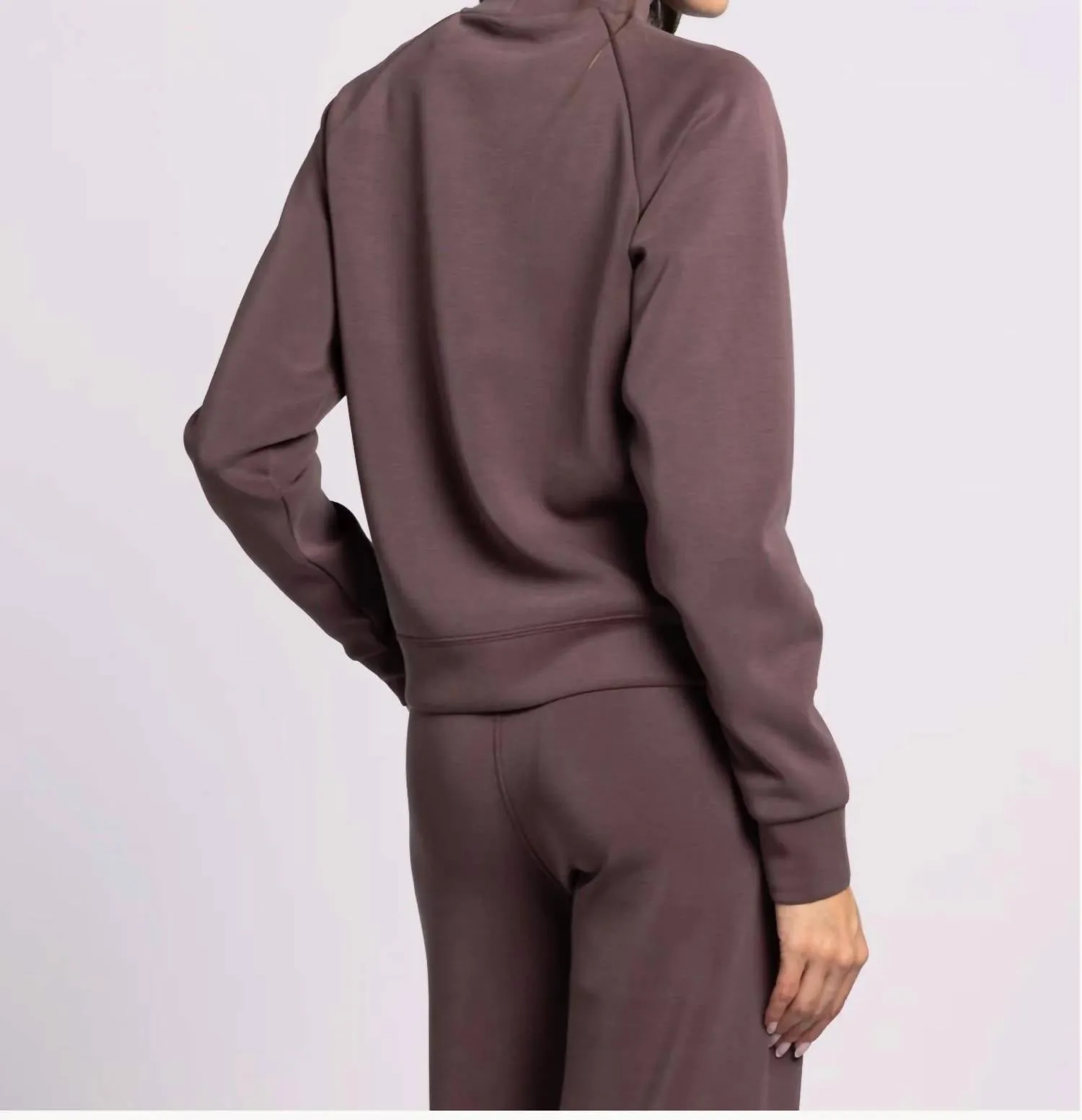 Kai Mockneck Top In Raisin