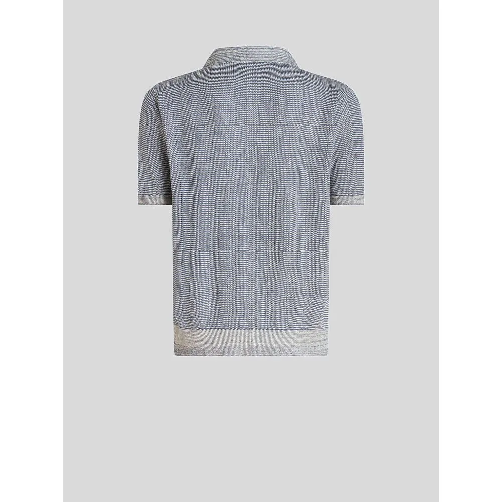 KNITTED POLO SHIRT WITH LOGO