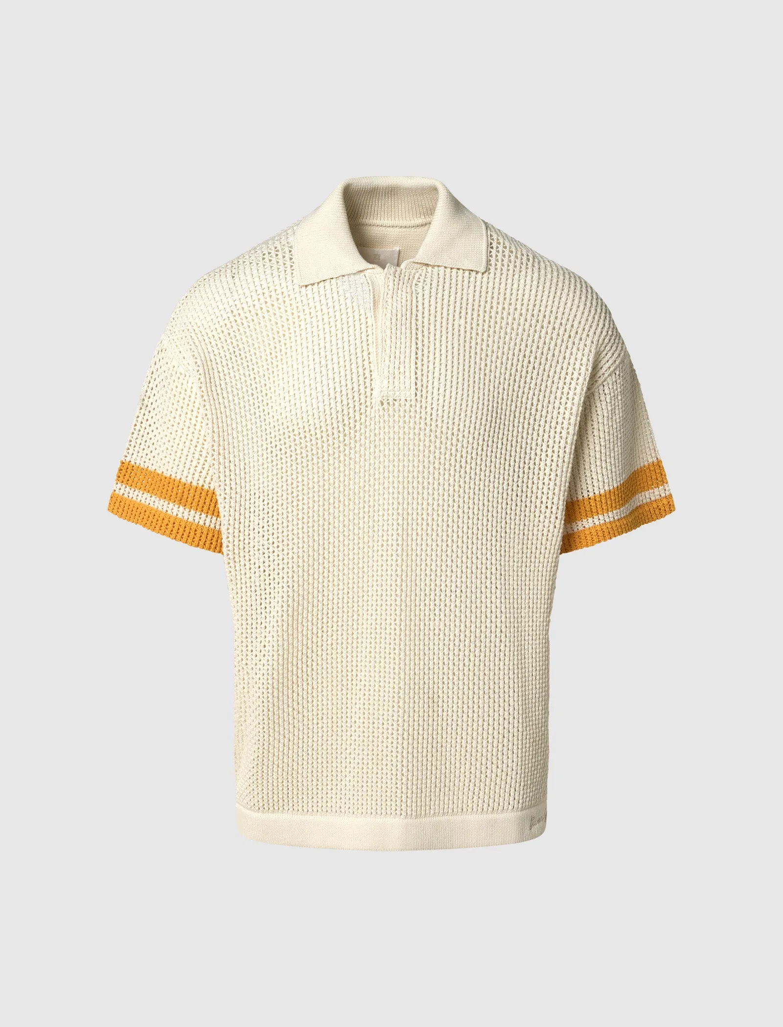 KNITTED POLO SHIRT