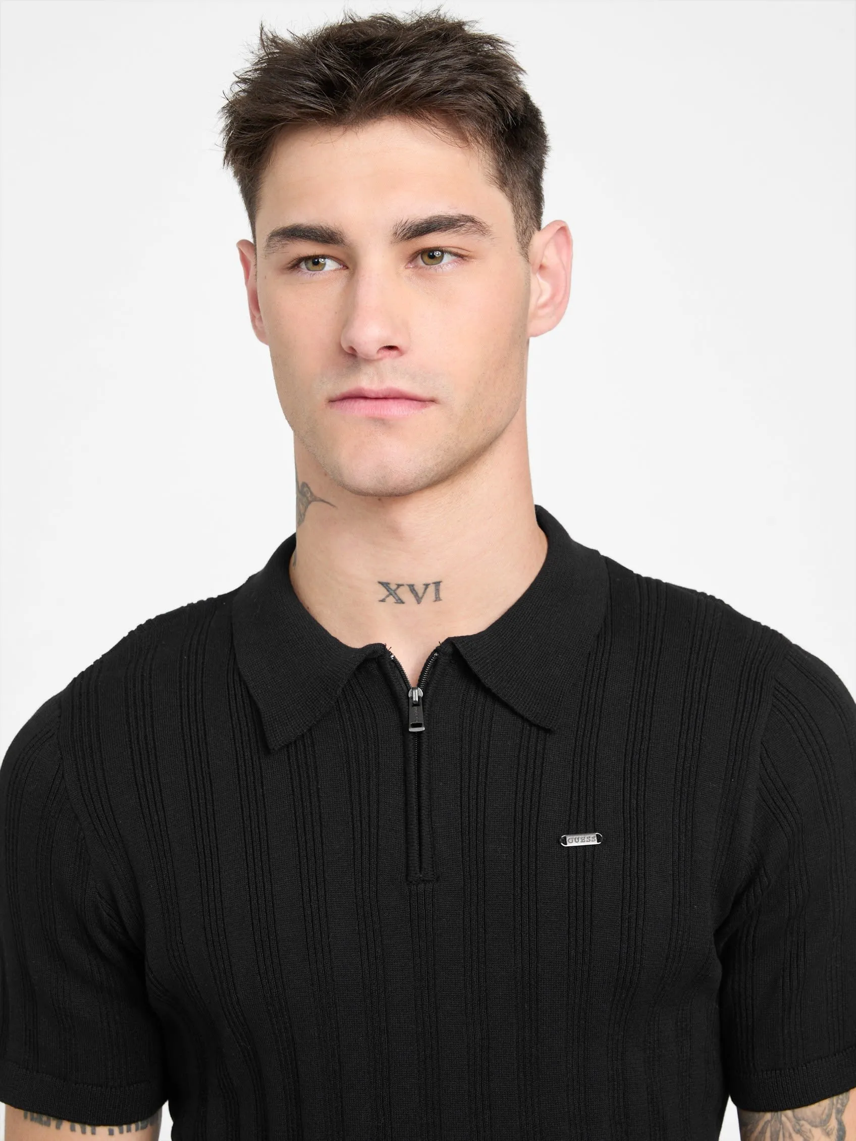 Kylian Johnny Zip Polo