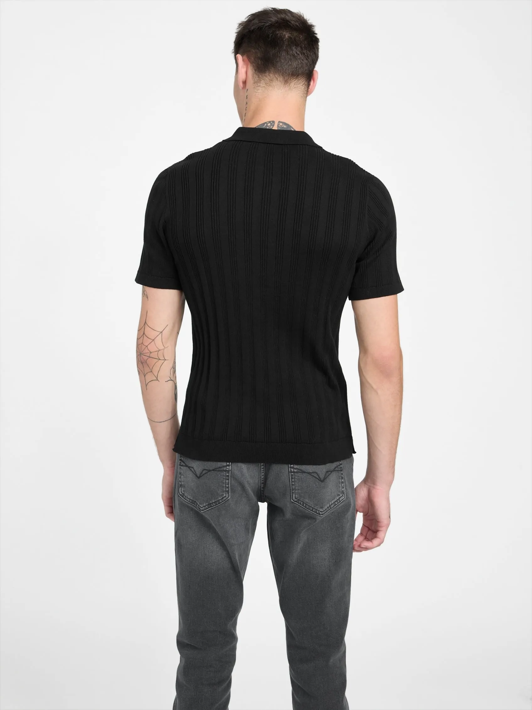Kylian Johnny Zip Polo