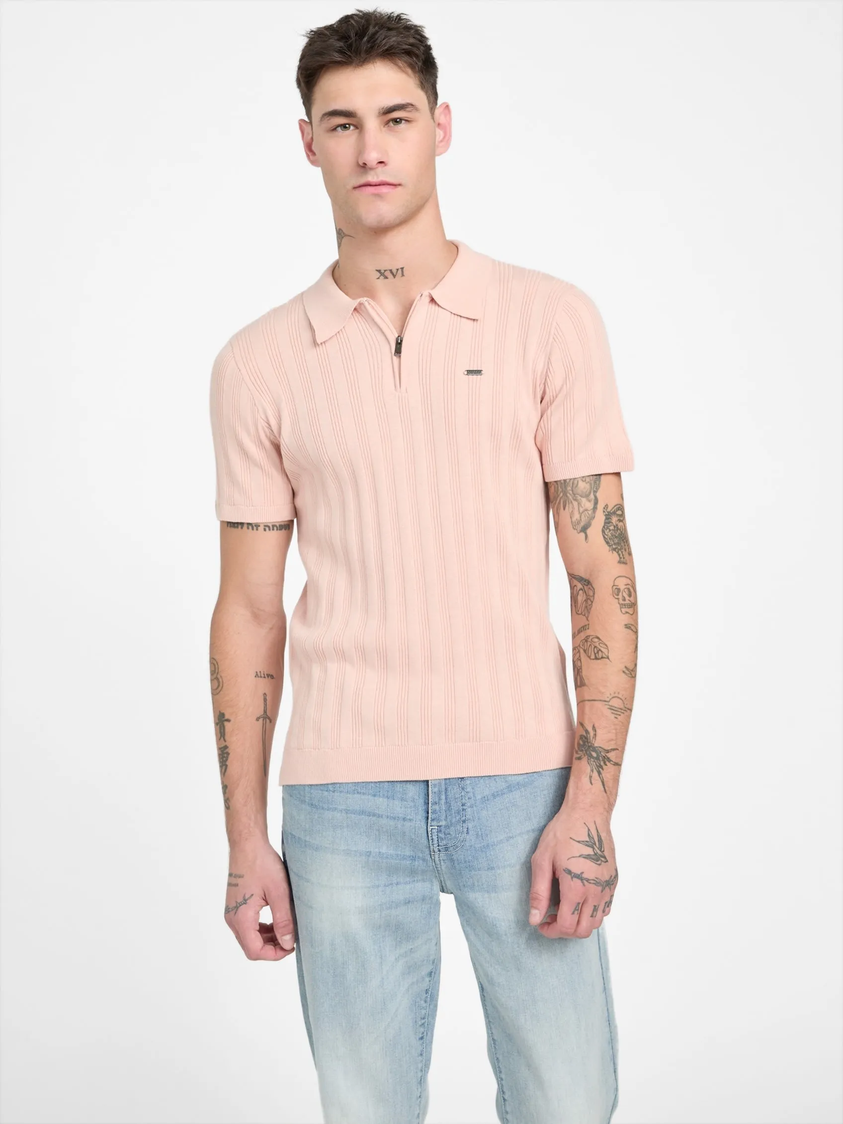 Kylian Johnny Zip Polo