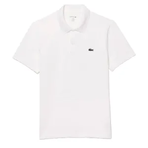 Lacoste Regular Fit Cotton Polo Shirt White