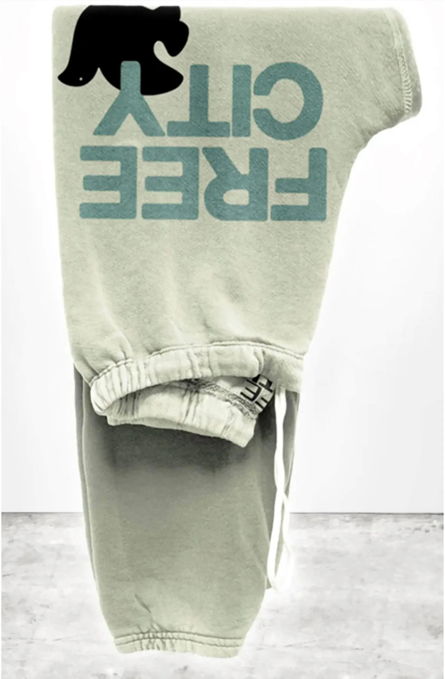 Large Sweatpants In Bones