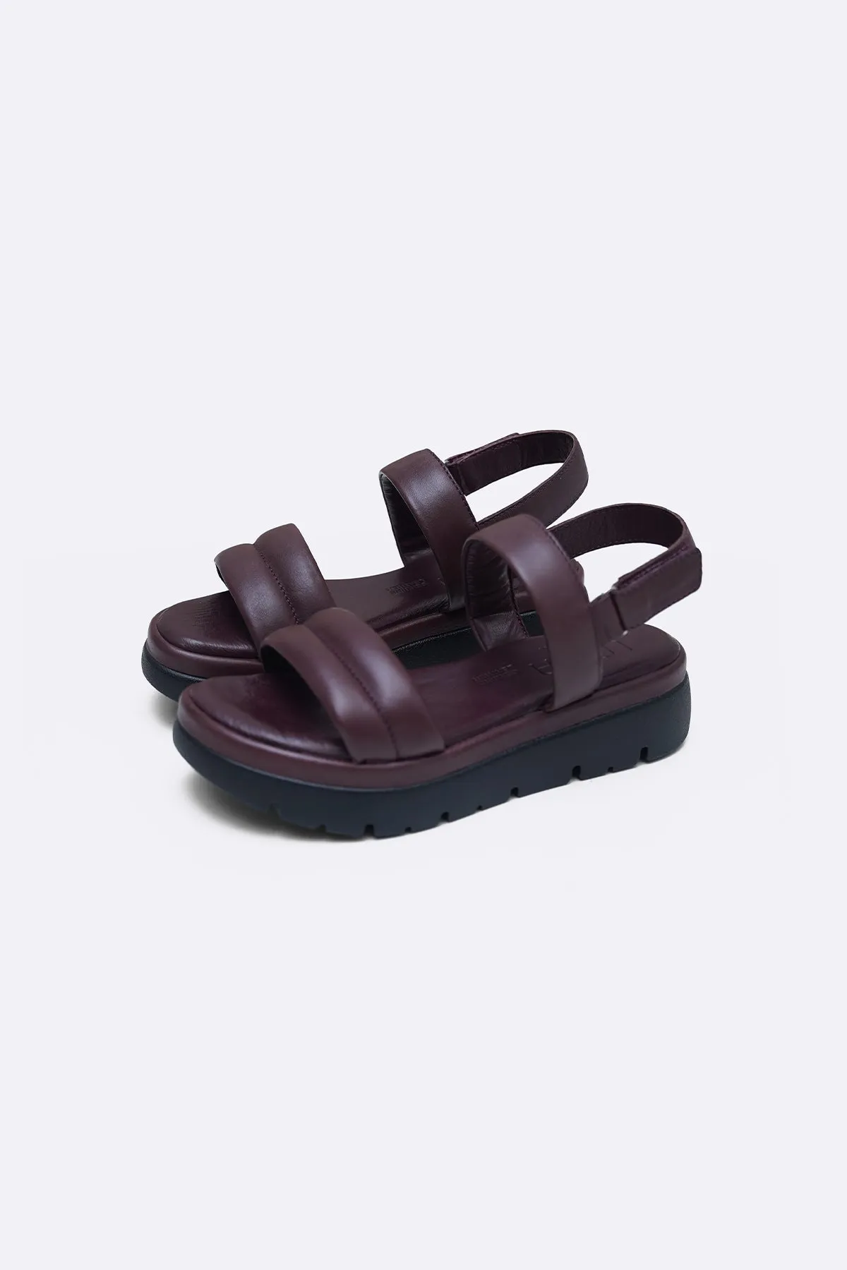 LEATHER MAMA SANDALS
