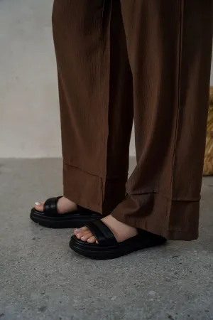 LEATHER MAMA SANDALS
