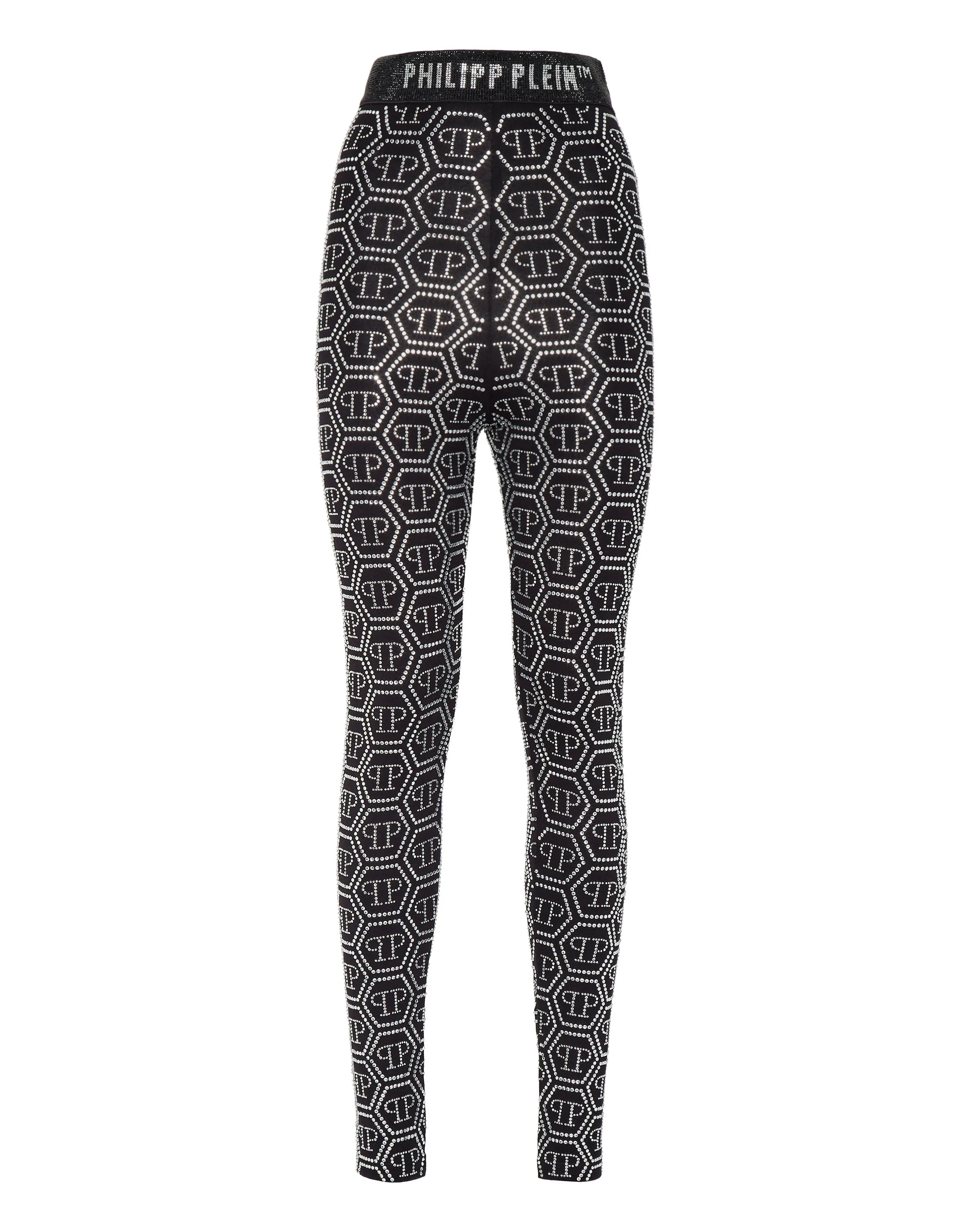 Leggings Monogram Strass