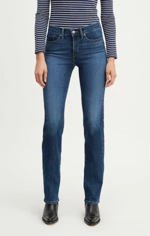 Levi's 314 Shaping Straight Maui Blue