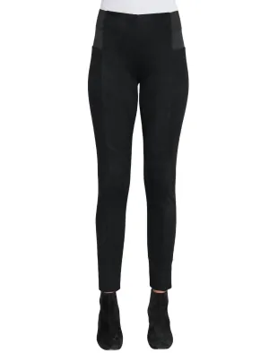 Look Sharp Leggings In Black