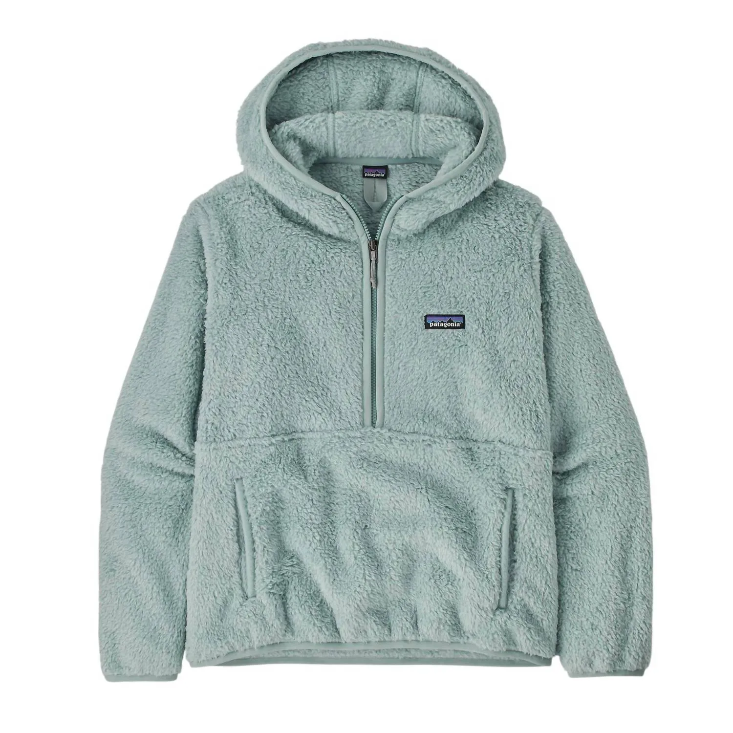 Los Gatos Hooded Pull Over Sweatshirt In Thermal Blue