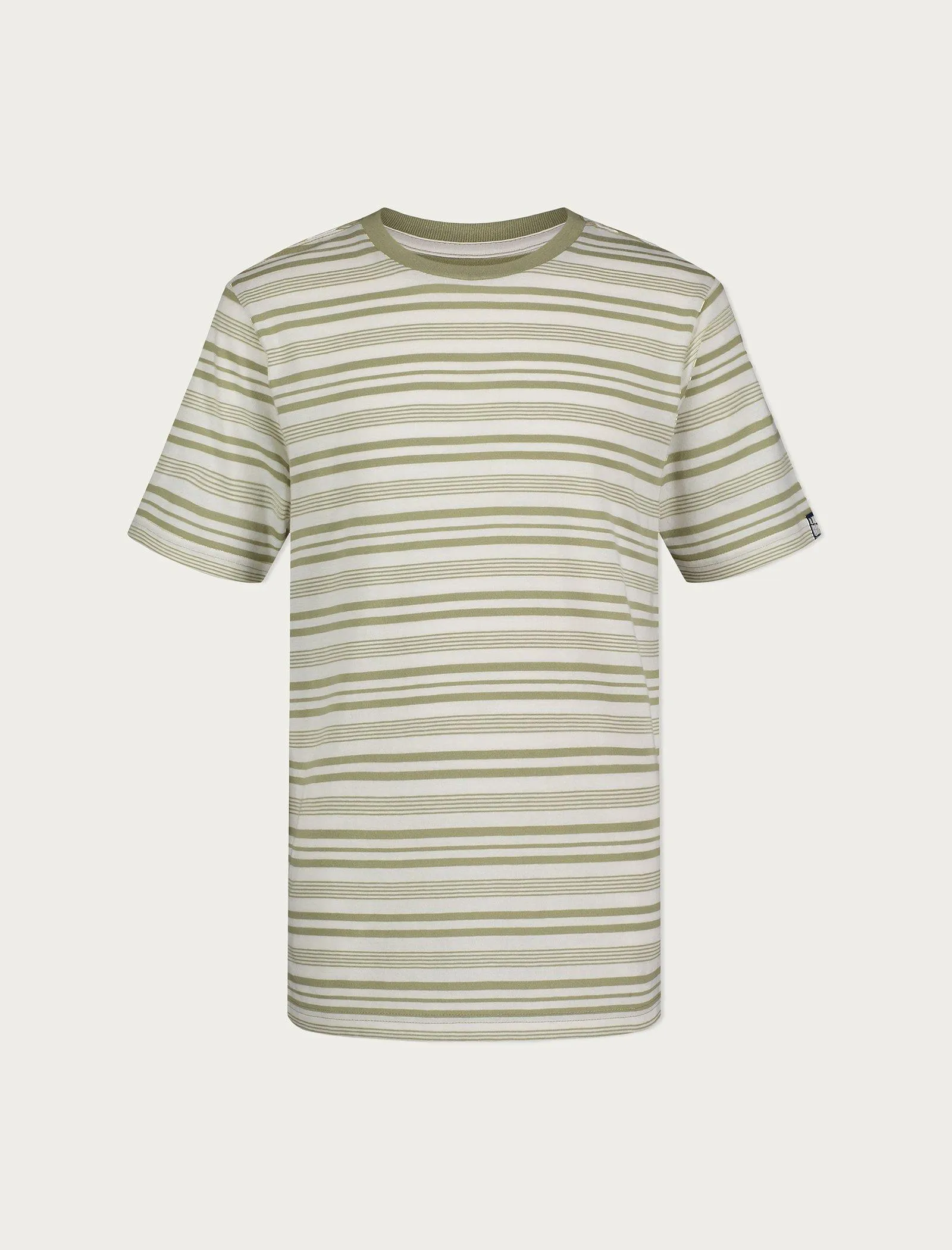 Lucky Brand Boys Lucky Stripe T-Shirt Dark Green Lucky Brand