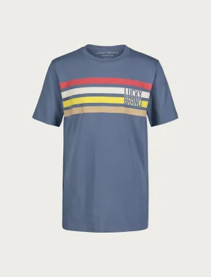 Lucky Brand Boys T-Shirt Dark Blue Lucky Brand