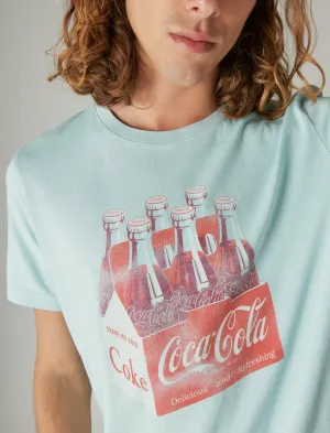 Lucky Brand Coca-Cola 6 Pack Tee Starlight Blue Lucky Brand