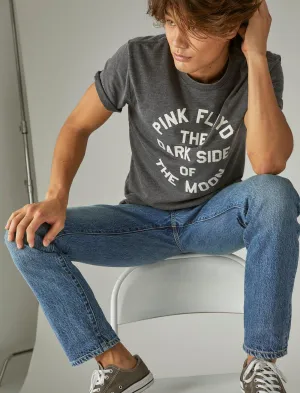 Lucky Brand Pink Floyd Dark Side Of The Moon Graphic Tee Jet Black Lucky Brand