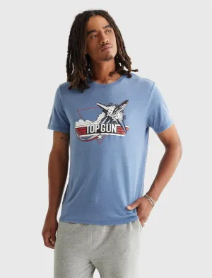 Lucky Brand Top Gun Tee Federal Blue Lucky Brand