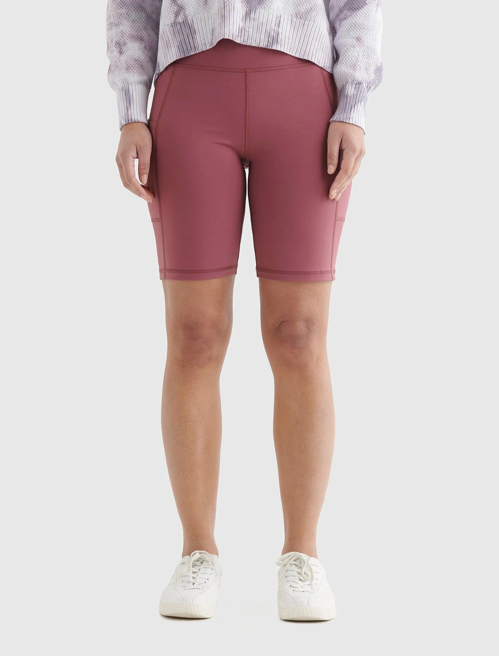 Lucky Brand Womens Lucky Dyanmic Bike Short