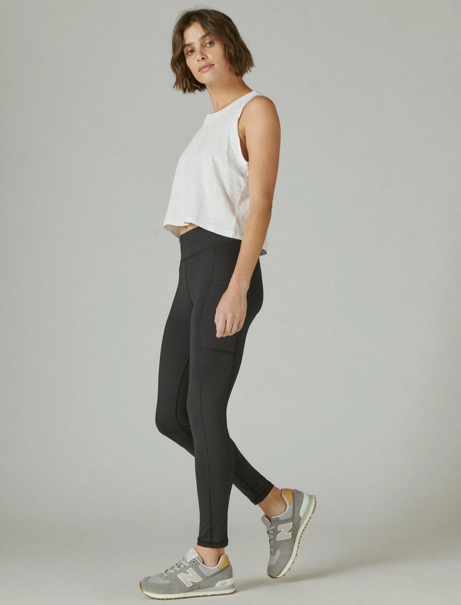 Lucky Brand Womens Lucky Dynamic Legging