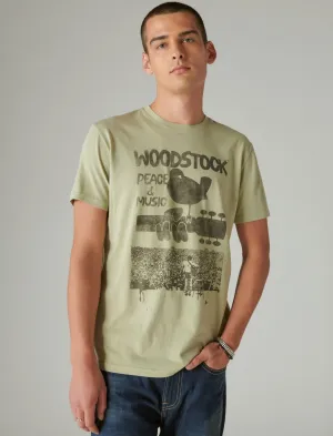 Lucky Brand Woodstock 1969 Tee Tea Lucky Brand