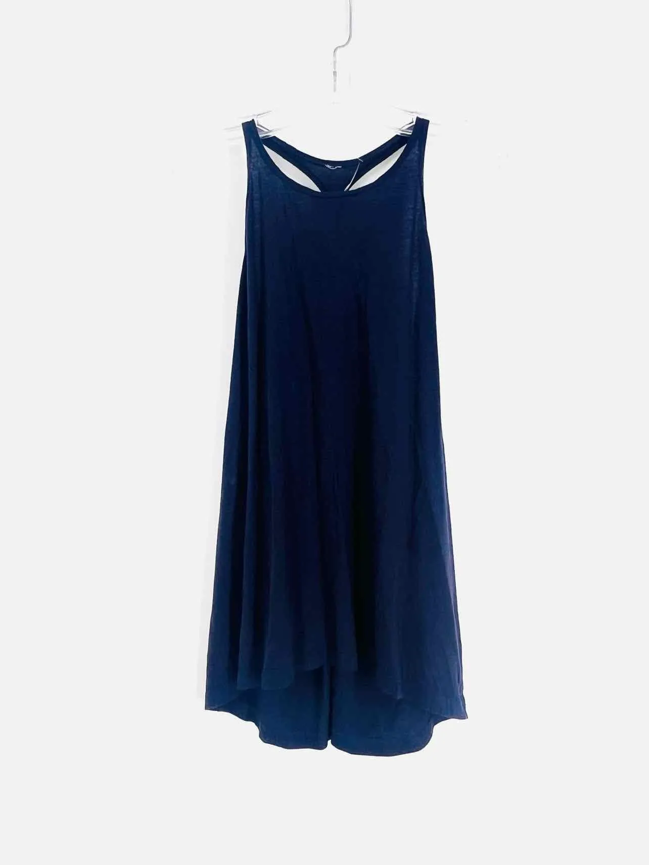 Lululemon Athletica Size S ? Navy Solid Activewear Top-Sleeveless