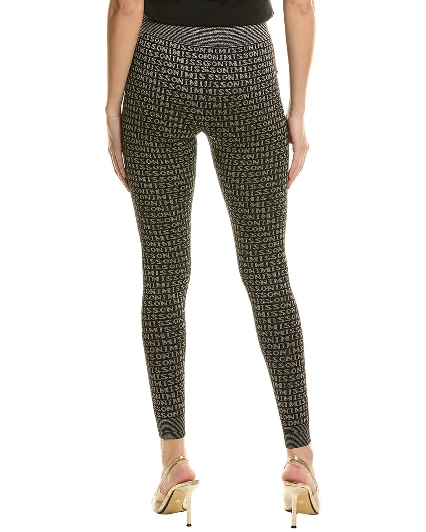 M Missoni Wool-Blend Legging