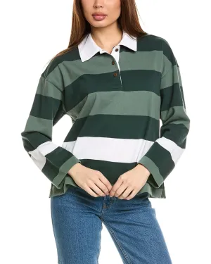 Madewell Hannah Rugby Polo Shirt