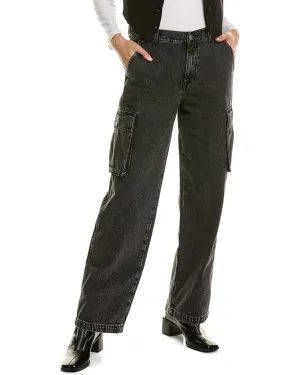 Madewell Low-Slung Ranney Wash Straight Cargo Jean
