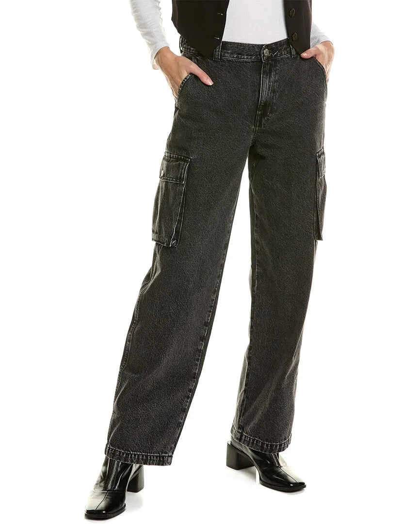 Madewell Low-Slung Ranney Wash Straight Cargo Jean