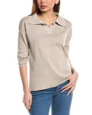 Madison Miles Polo Sweater