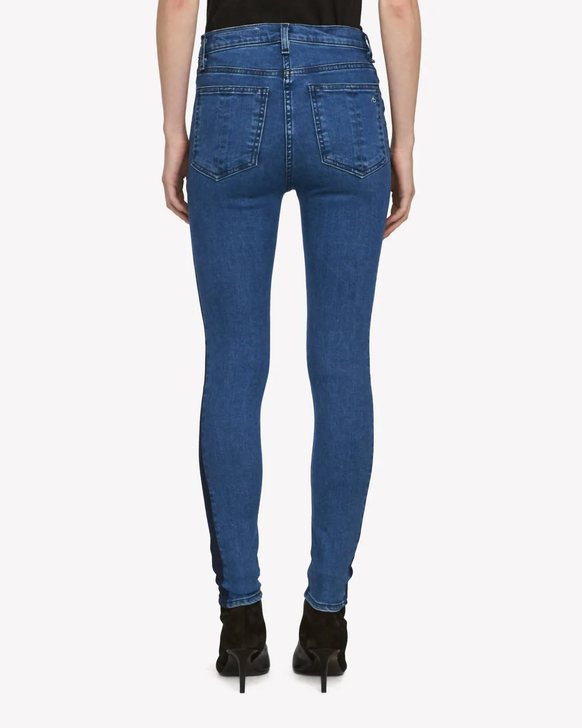 Mazie Jean In Double Indigo
