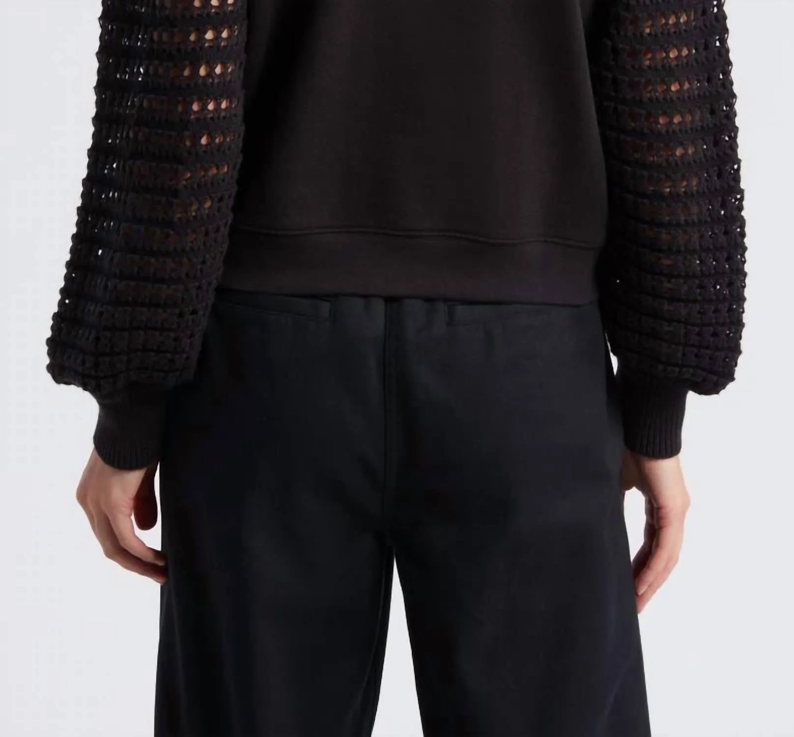 Melody Sweatshirt In Black