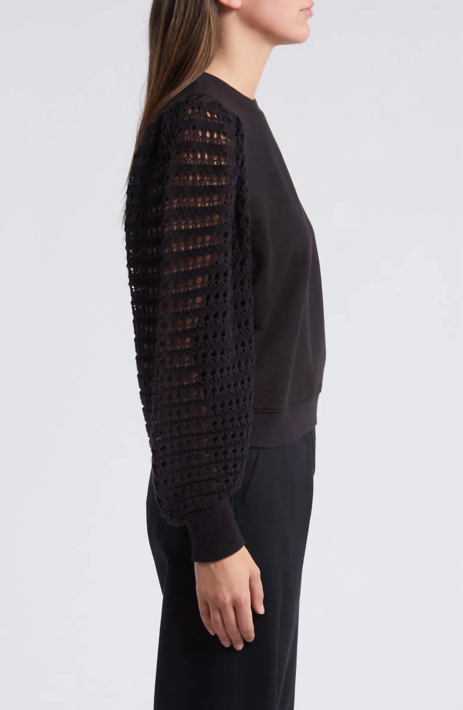 Melody Sweatshirt In Black