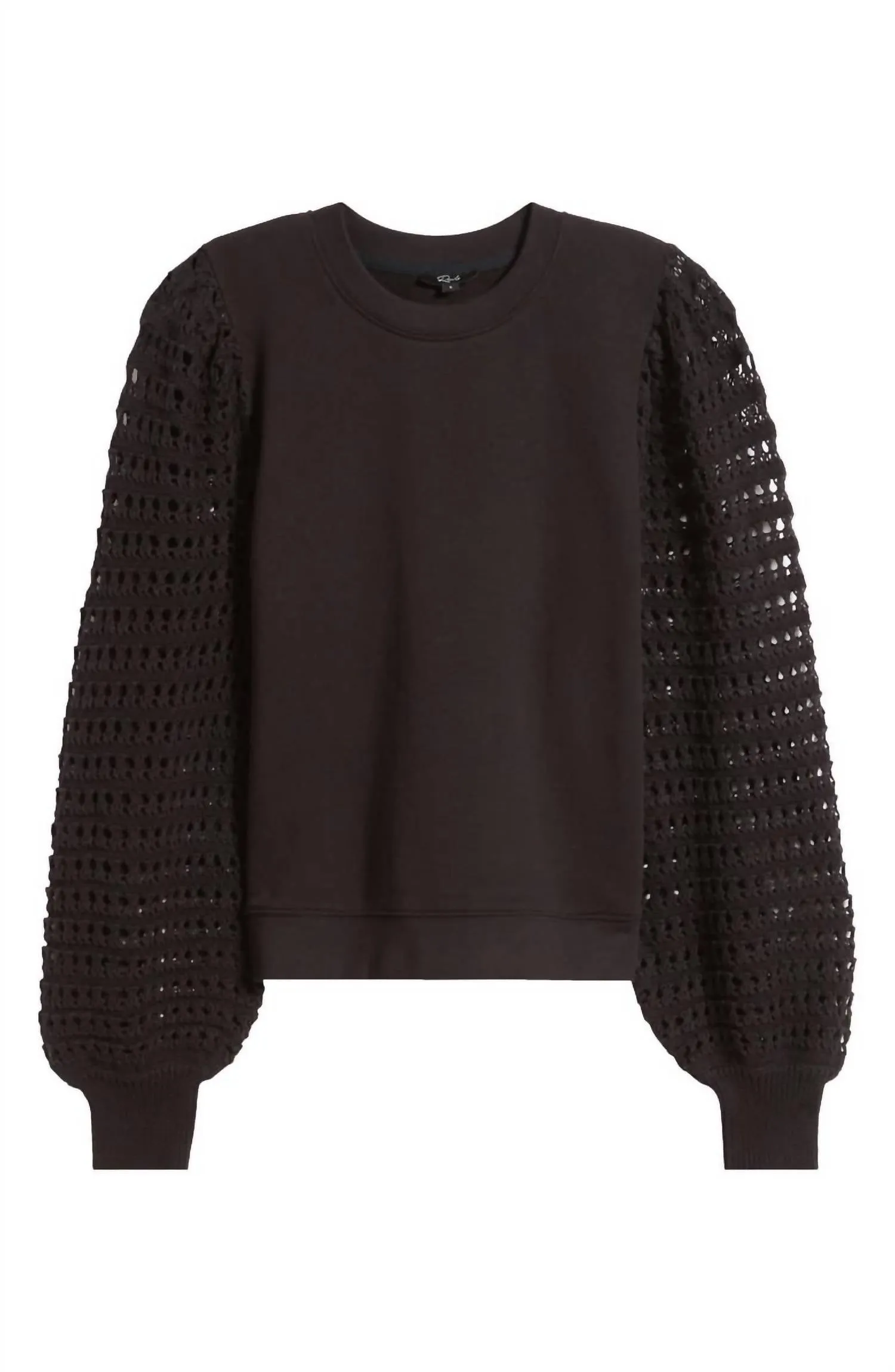 Melody Sweatshirt In Black