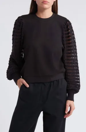 Melody Sweatshirt In Black