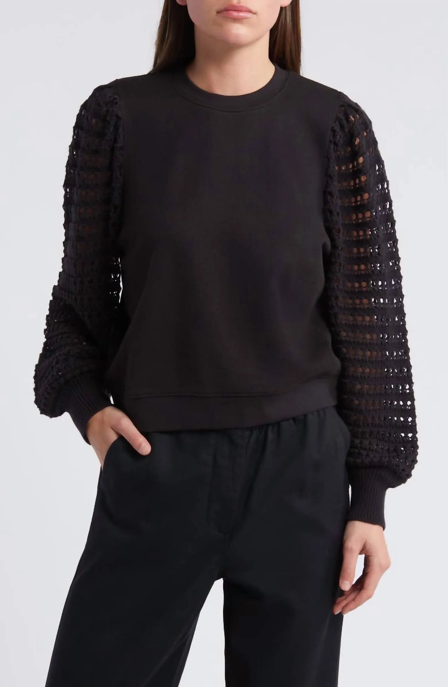 Melody Sweatshirt In Black