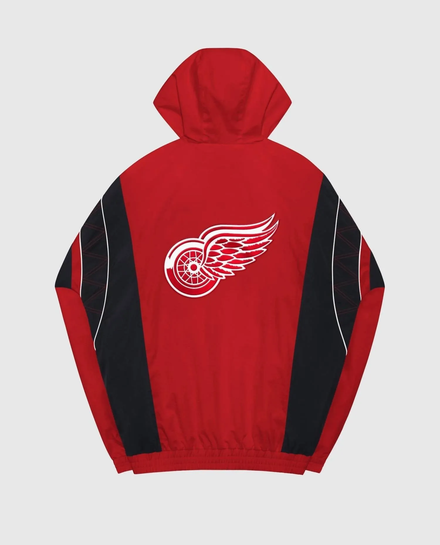 Men's Detroit Red Wings Home Team Half-Zip Jacket