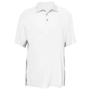 Men's Performance Polo Shirt In White