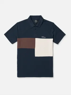 Men's Stoney Baloney Polo In Navy