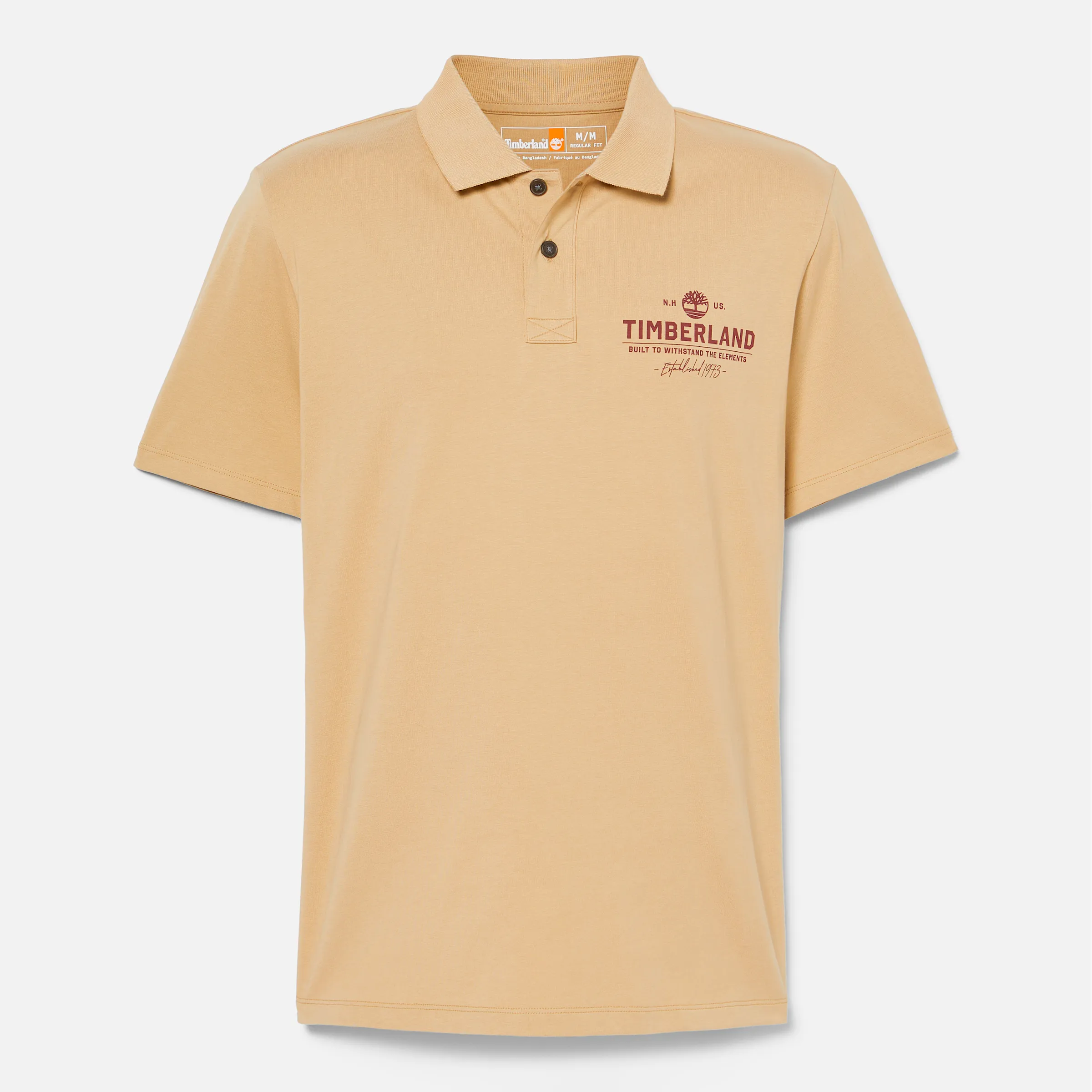 Men's Work Graphic Jersey Polo