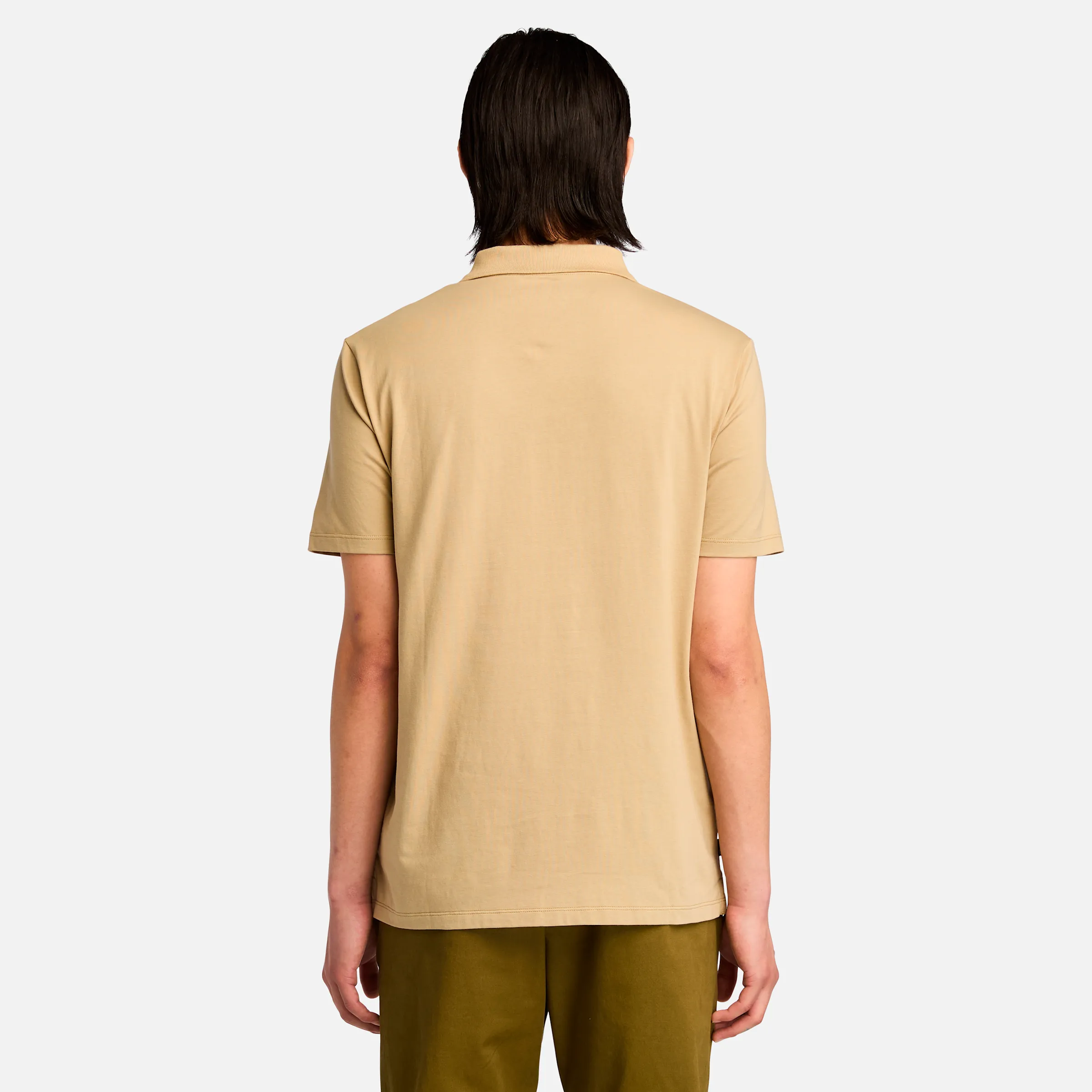 Men's Work Graphic Jersey Polo