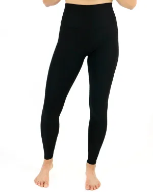 Midweight Daily Leggings In Black