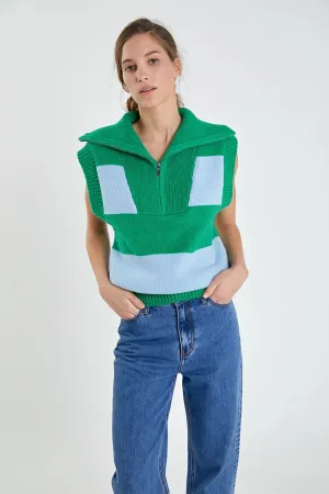 MILES SWEATER VEST