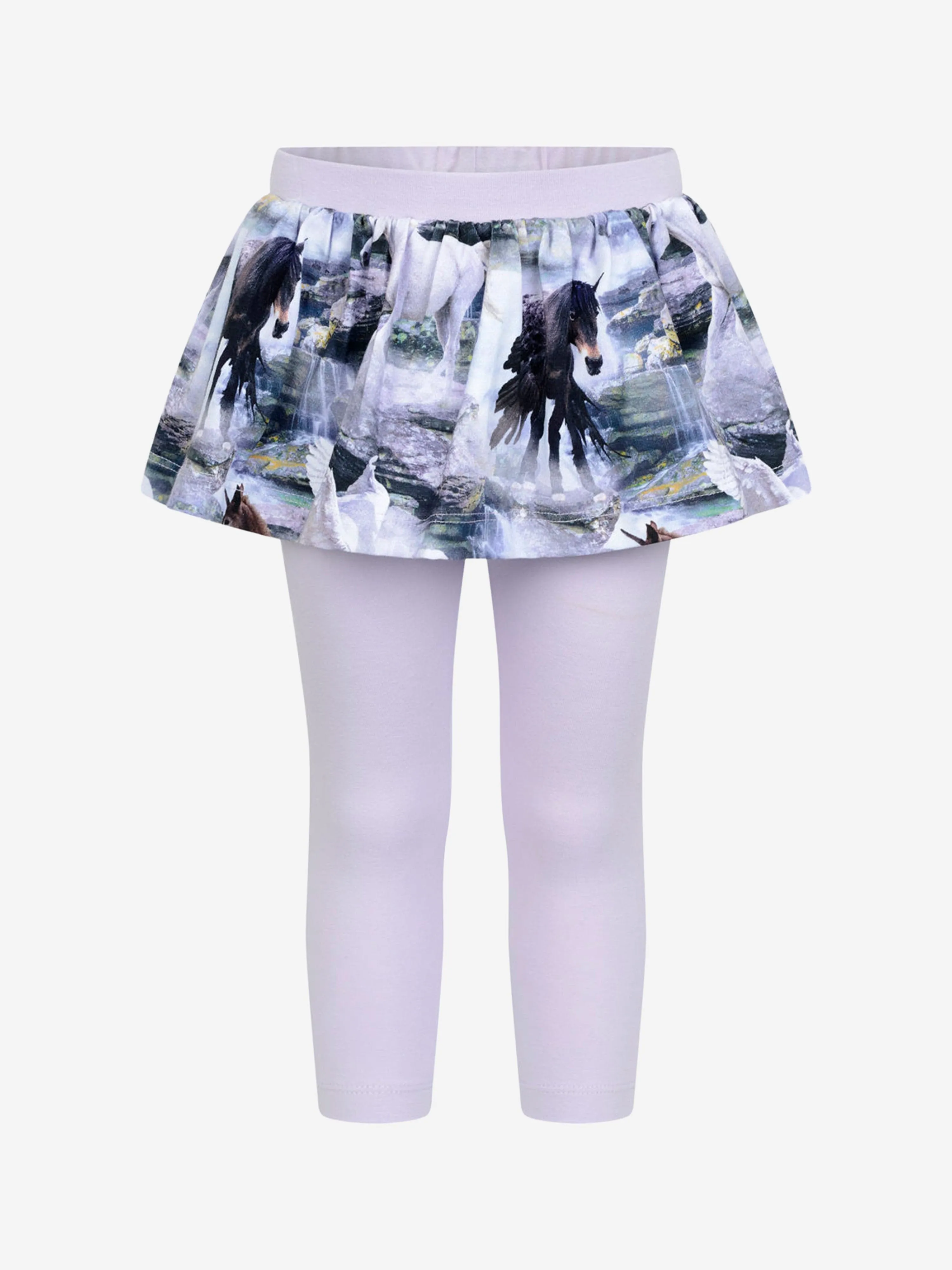 Molo Baby Girls Mythical Creatures Skirt With Leggings