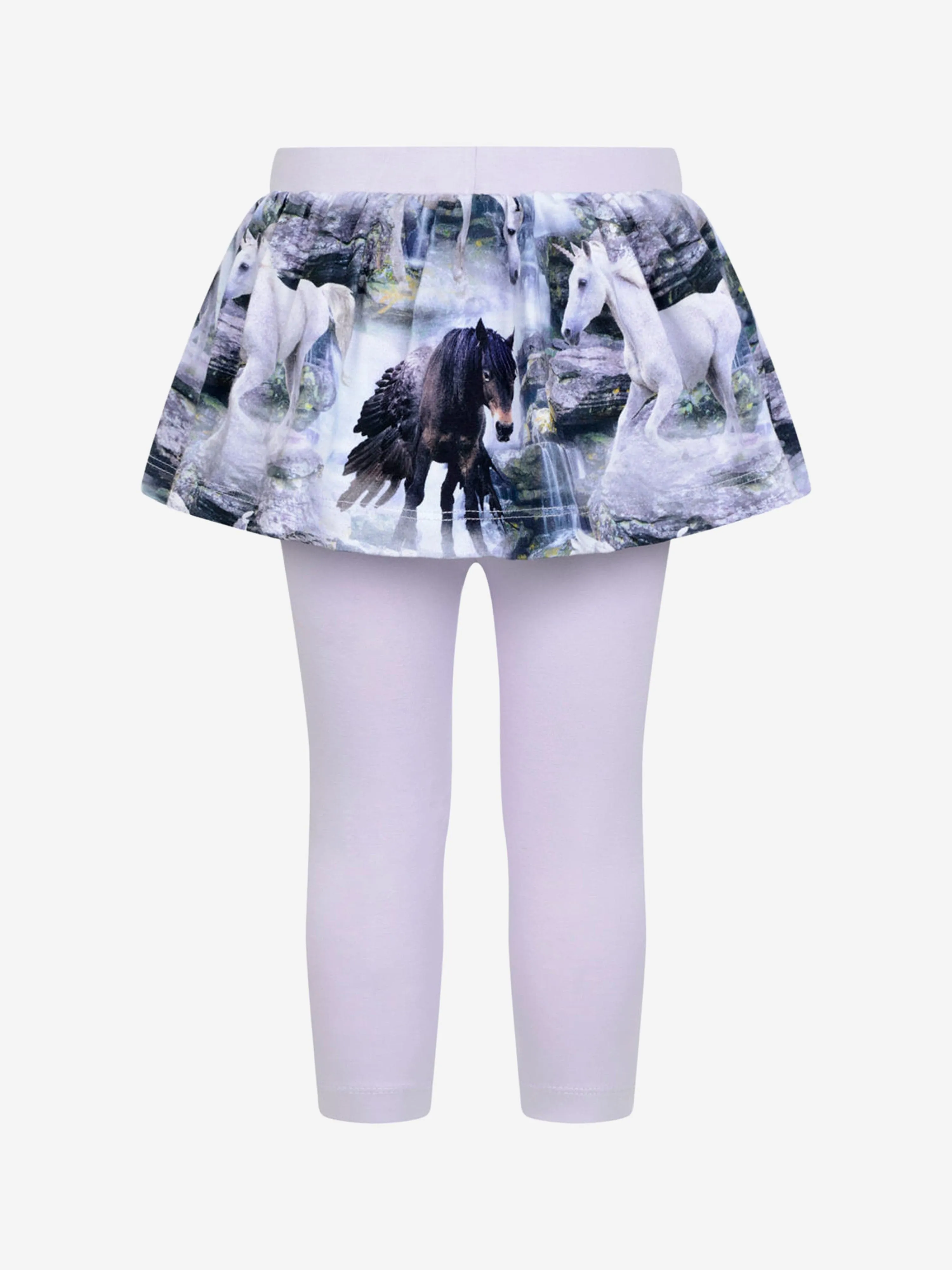 Molo Baby Girls Mythical Creatures Skirt With Leggings