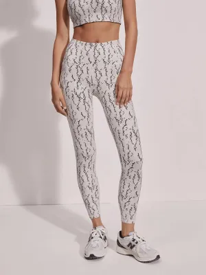 Move Pocket High Legging 25" In Sand Fragment Snake